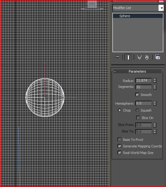 Creation of Tubular Ball: Step 2